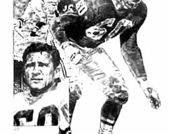 Philadelphia Eagles Lithograph Collection Set of 3 Lithographs - By Michael Mellett