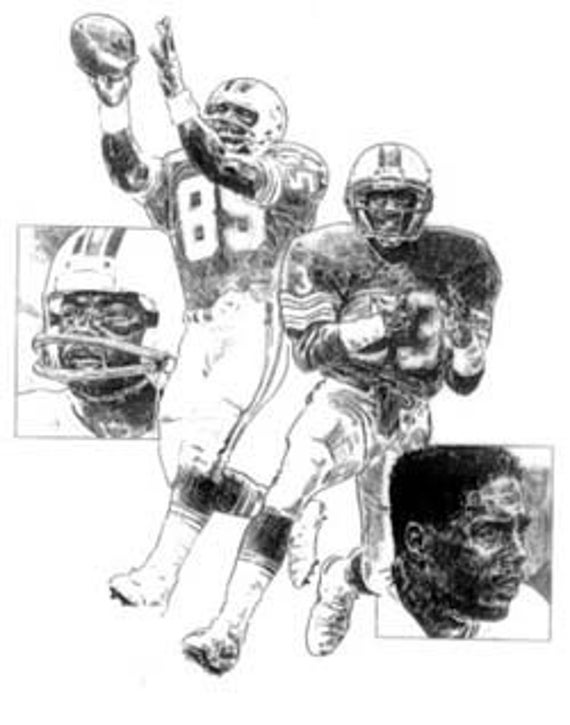 Mark Clayton/mark Duper Miami Dolphins 