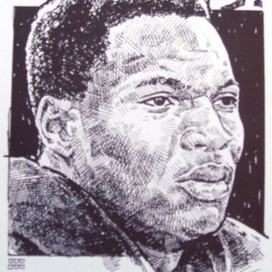 Bo Jackson Los Angeles Raiders Limited Edition Print By Michael Mellett
