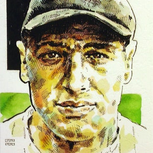 Lou Gehrig New York Yankees Limited Edition Print By Michael Mellett