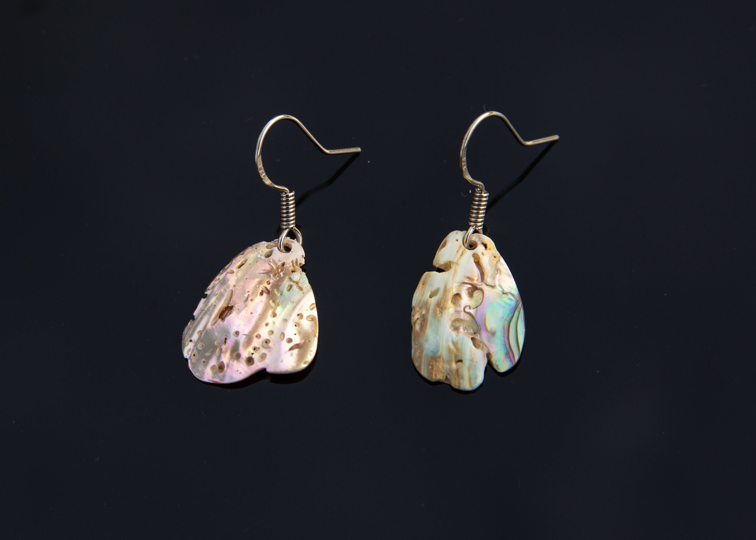 Orecchini Realizzati Con Cammei Naturali In Conchiglia | Torre Del - Foto 9