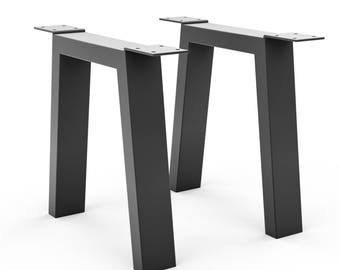 Metal X Legs For Console Tables Etsy