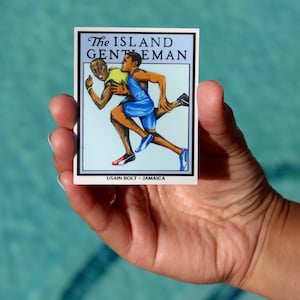Usain Bolt The Island Gentleman