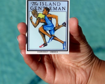 Usain Bolt The Island Gentleman