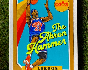 Lebron James 1987 Topps