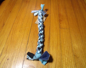 Durable Rope Dog Toy Medium Blues