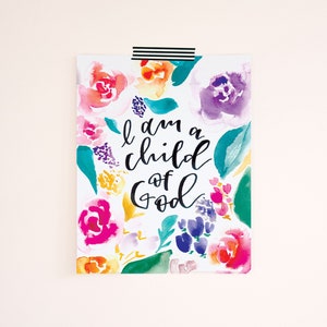 Child of God 8x10 Print