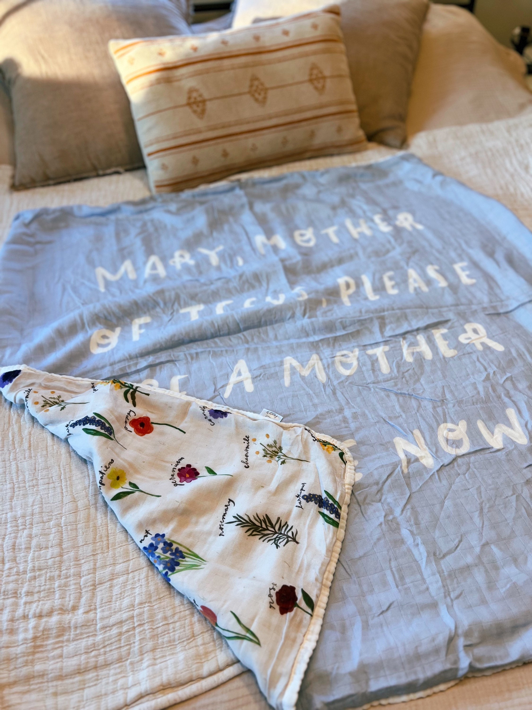 Catholic Swaddle - Etsy