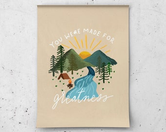 Made For Greatness Fine Art Print 8x10