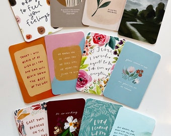 Anxiety in Waiting Encouragement Cards set of 12 cards
