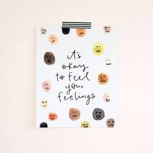 Feelings 8x10 Fine Art Print
