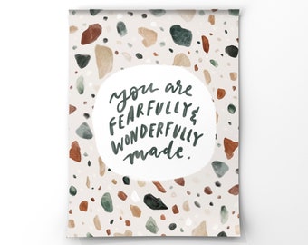 Fearfully Wonderfully Made (Rocks) Fine Art Print 8x10 *NO FRAME INCLUDED*