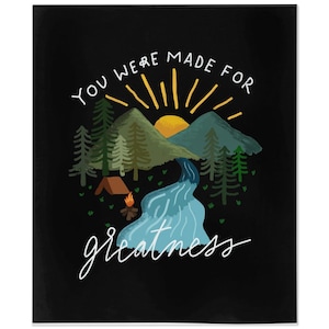 Greatness Minky Blankets * Choose Your Size *