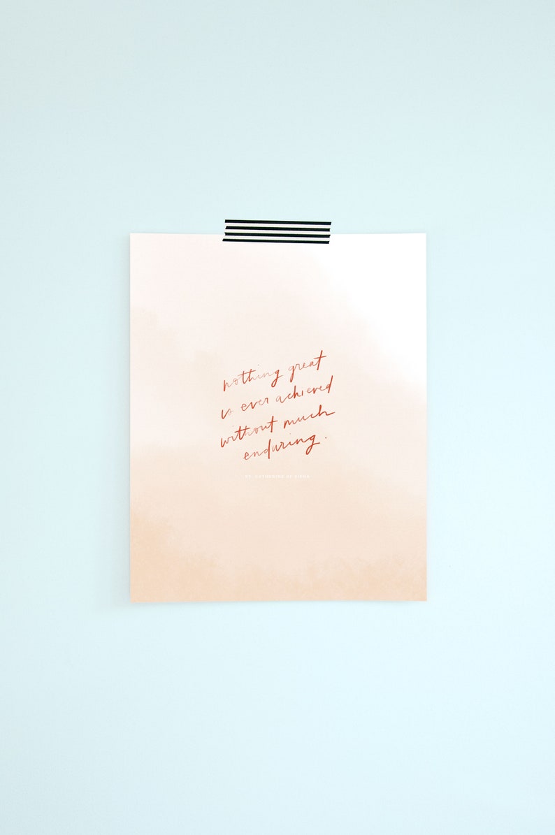 Enduring Fine Art Print 8x10
