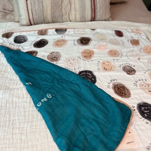 Feelings Bamboo/Cotton Muslin 8 Layer Blanket