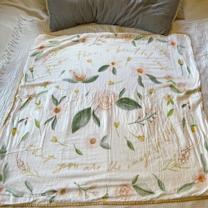 Beautiful Soul 8-Layer Muslin Quilt