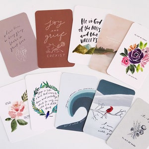 Grief Encouragement Cards 12 Pack