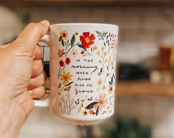 When I Rise Mug 15oz