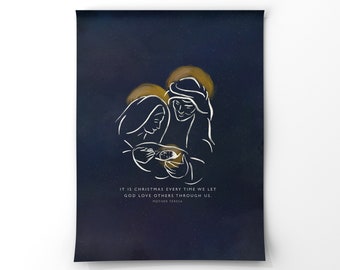 Christmas 8x10/16x20 DIGITAL DOWNLOAD frame not included