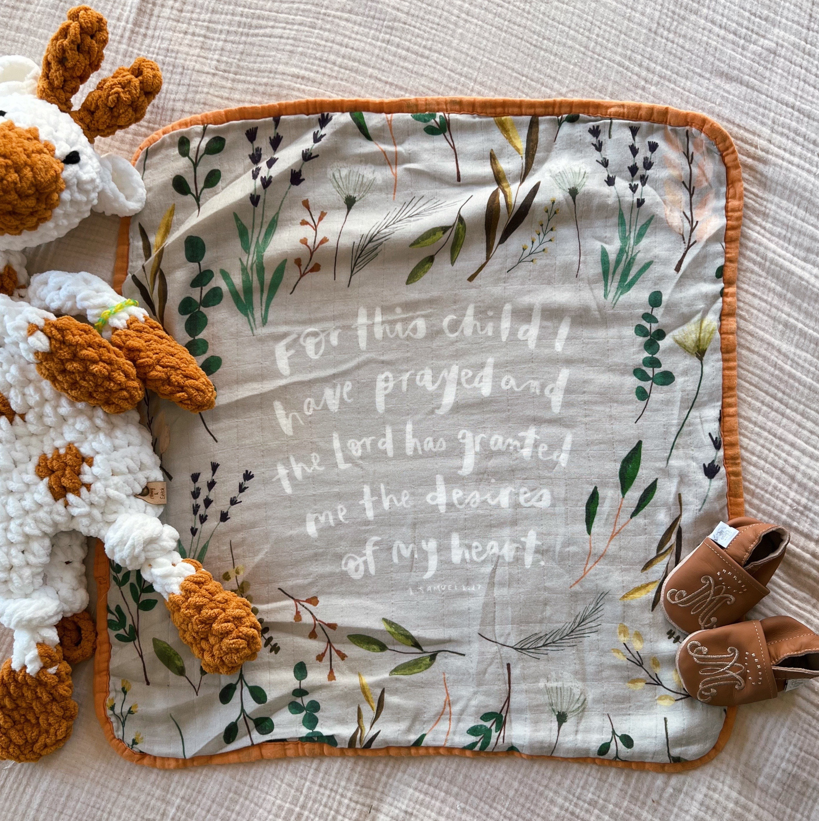 MINI* for This Child I Have Prayed Bamboo/cotton Mini