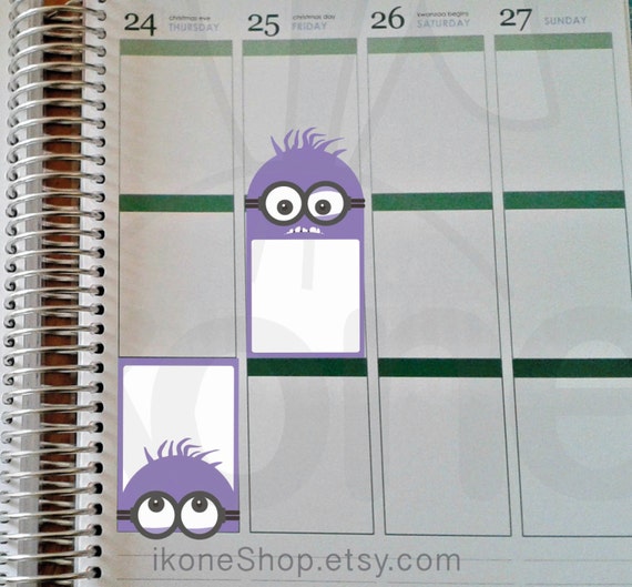 Minion™ Planner Stickers Package