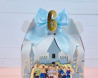 Custom order! Prince gable box and name tag