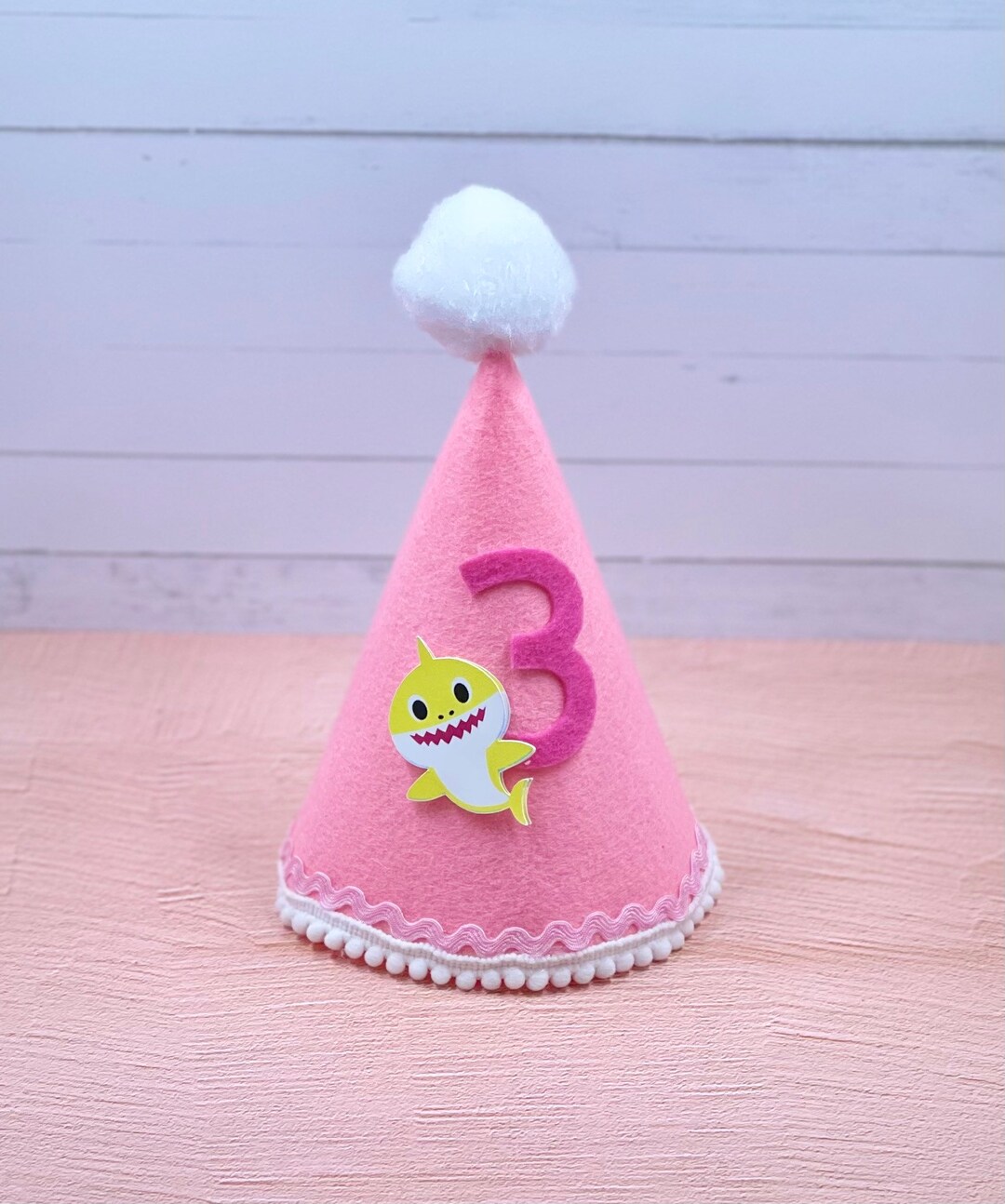 Kids Party Hat Baby Milestones Party Hat Custom Made Party Hat