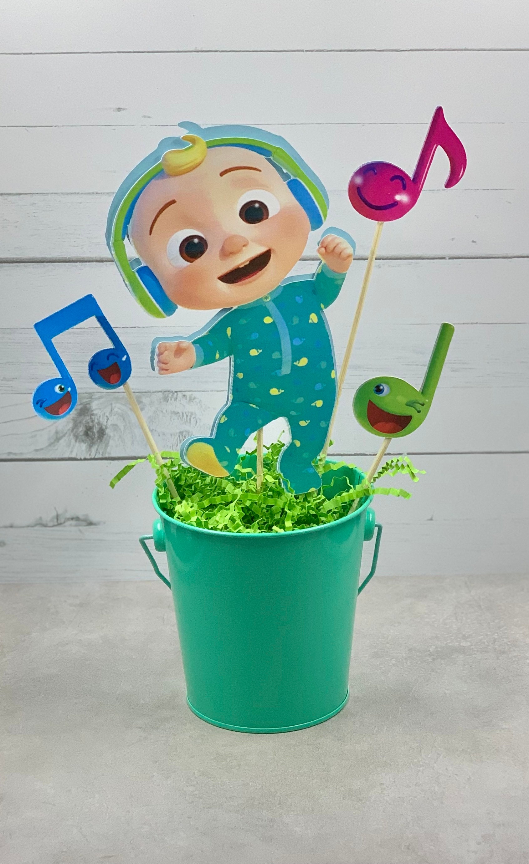 Centerpiece Coco melon centerpiece Etsy