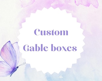 Personalized Favor Boxes: Custom Candy Boxes, Kids Birthday Party
