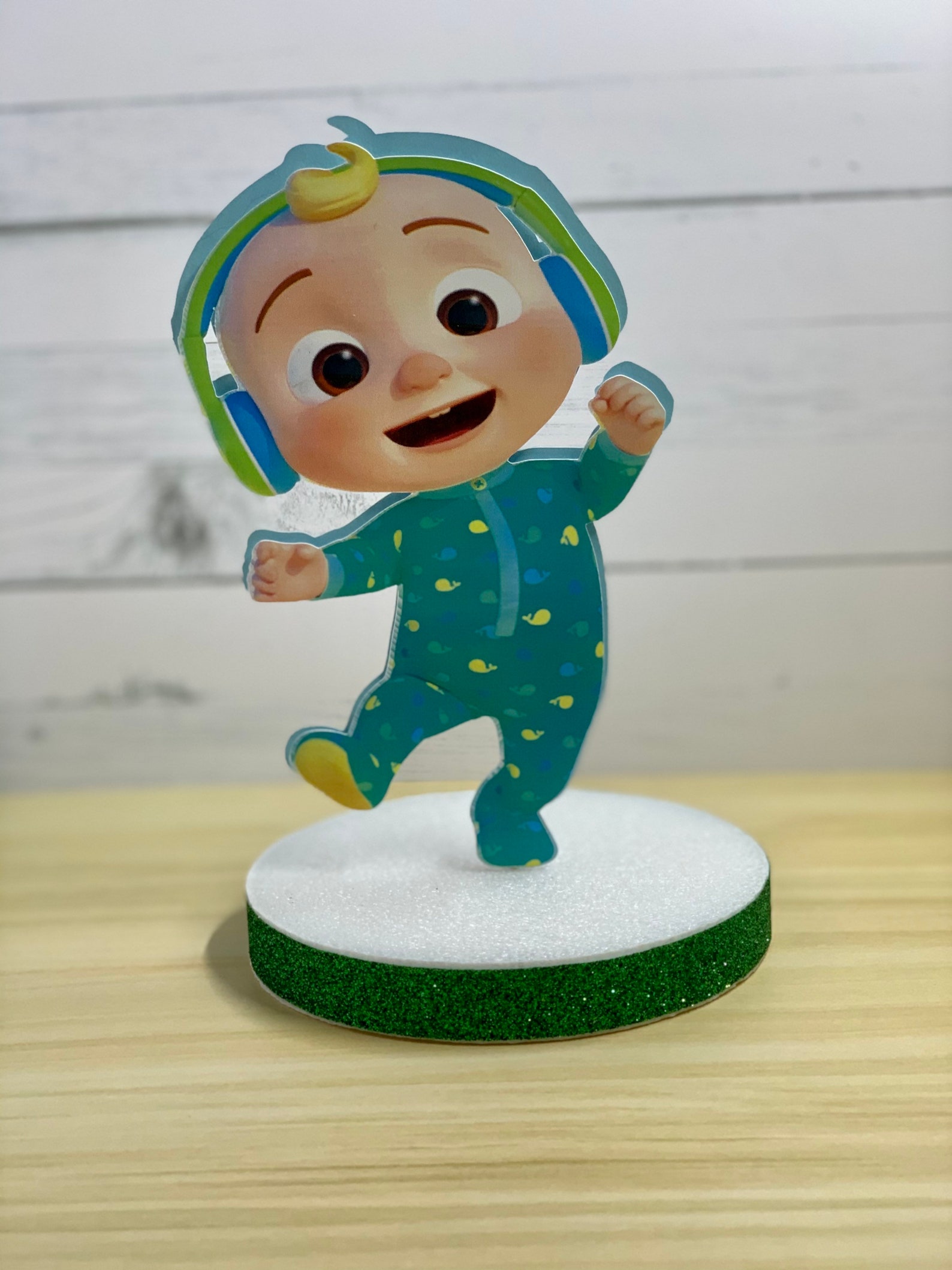 Centerpice Cutouts Coco Melón Birthday Etsy Singapore