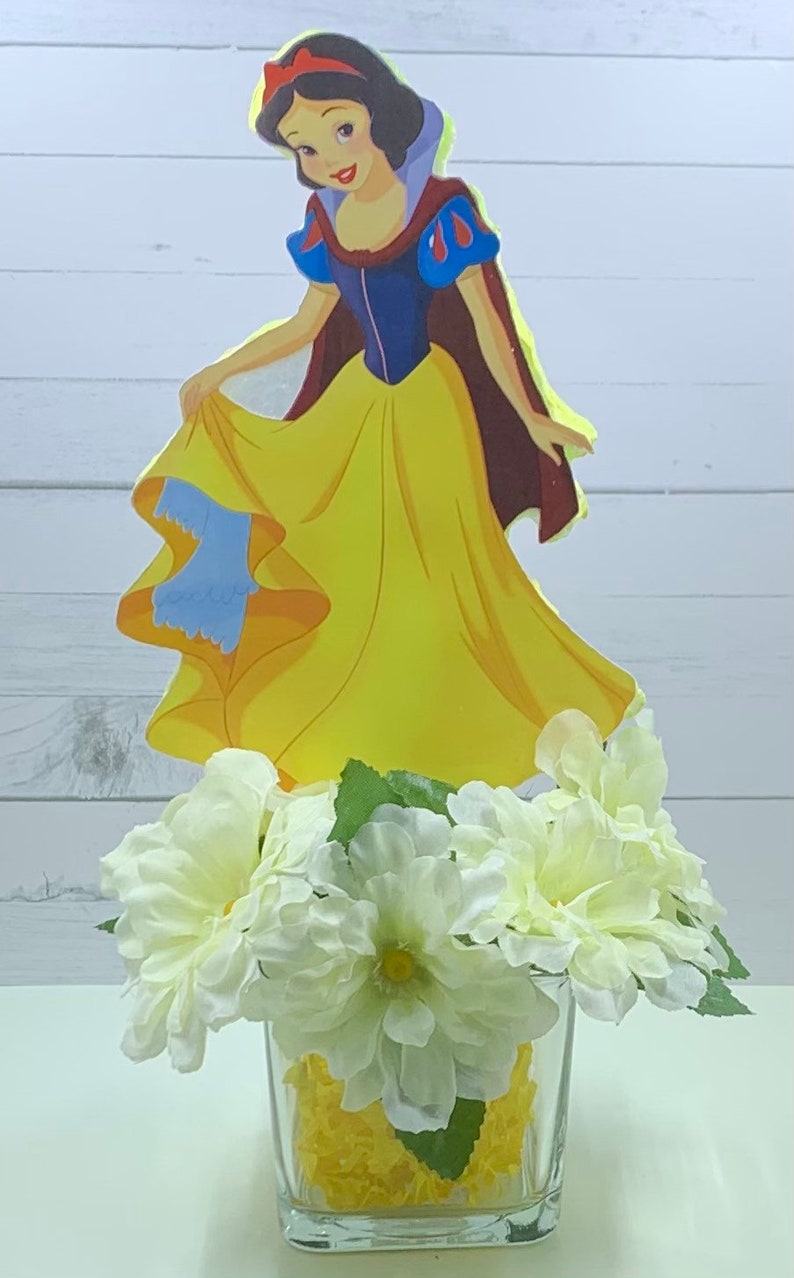 Snow White Centerpiece Snow White Inspired Centerpiece Etsy