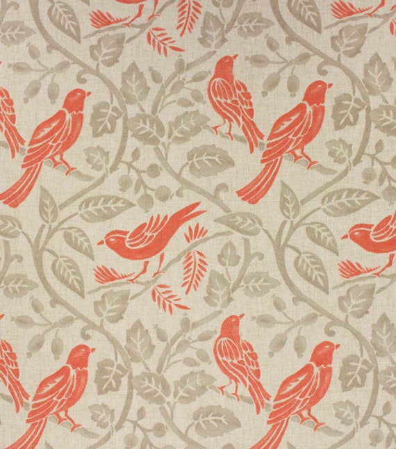 Bird Curtains Home Essentials Birdseye Curtain Panels Etsy