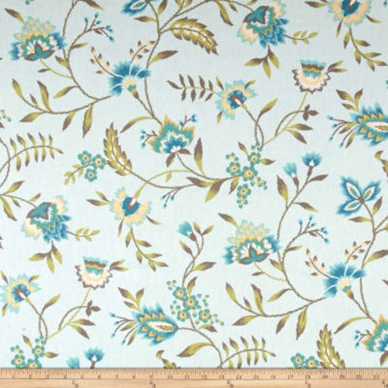 Bathroom Flowers And Leaves Made To Order Bedroom Waverly Carolina Crewel Valance for Kitchen