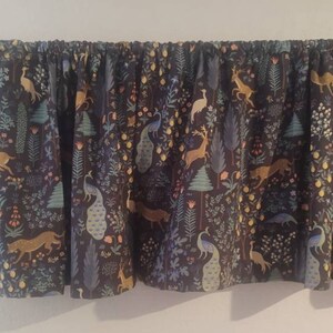 Curtains Rifle Paper Co Camont Menagerie Made to Order - Etsy