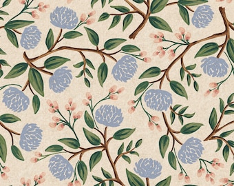 Wildwood Peonies Curtains - Rifle Paper Co - Any Size - Made To Order