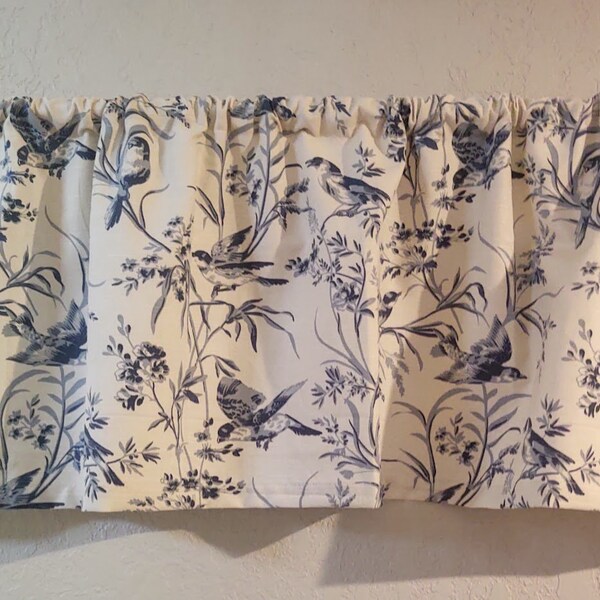 Bird Valance Etsy