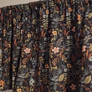 Flower Curtains Rifle Paper Co Amalfi Herb Garden Any Size | Etsy