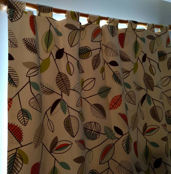 Curtain Hanging Style Top Treatment Choices Tabs Ties Or Etsy