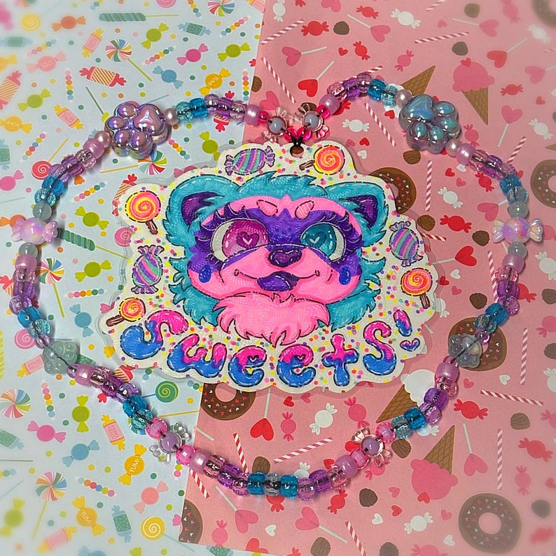 Insignia Furry personalizada (iconos/retratos) imagen 5