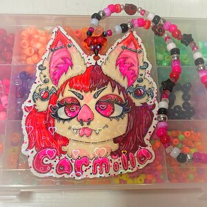 Insignia Furry personalizada (iconos/retratos) imagen 2