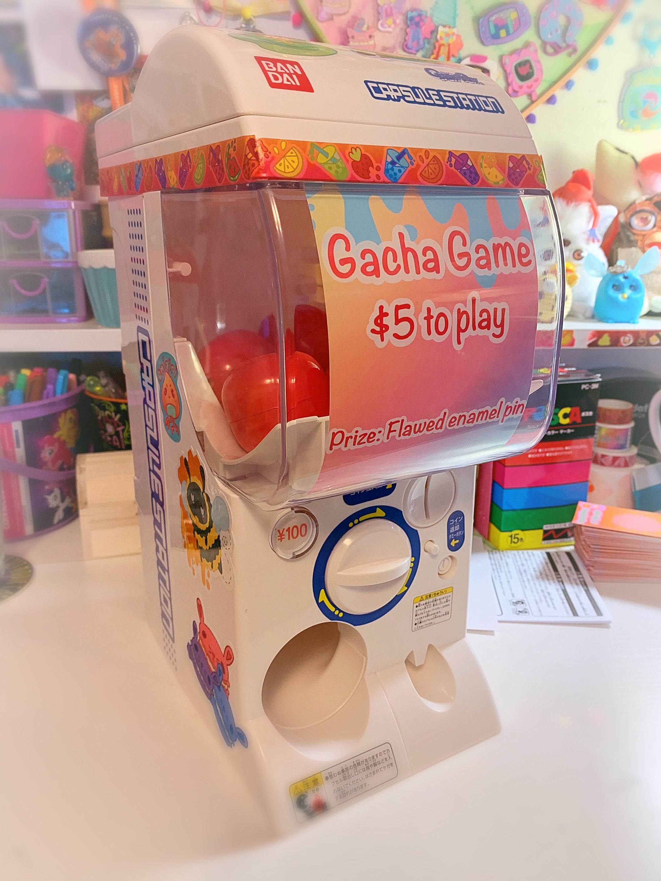 Gacha Machine Etsy