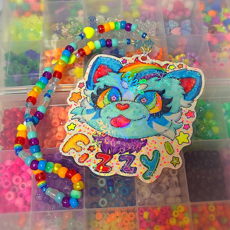 Insignia Furry personalizada (iconos/retratos) imagen 3