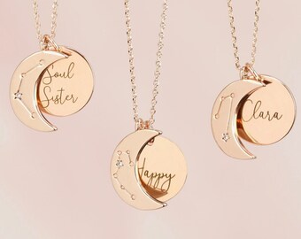 Personalised necklace the warehouse online