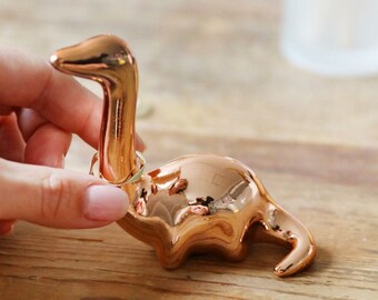 etsy dinosaur ring