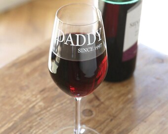 Best Dad Ever Wine Glass, Stemless Wine Glass Dad Wine Glass for Men, Dad, Dad to be, Husband Father's Day or Birthday Wine Glass from Daughter, Best Dad Ever Wine Glass, Stemless Wine Glass Dad Wine Glass for Men, Dad, Dad to be, Husband Father's Day or Birthday Wine Glass from Daughter,