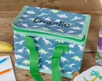 dinosaur lunch box and bottle