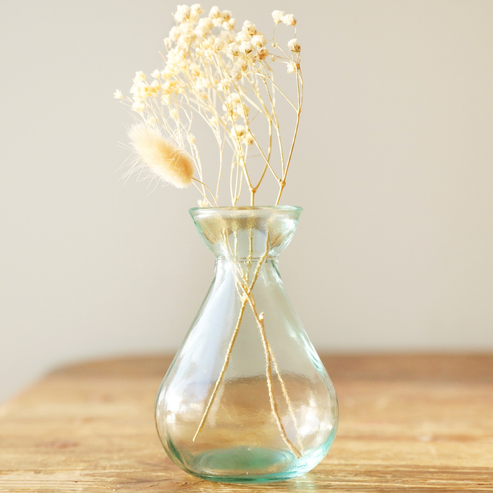 Recycled Glass Bud Vase H10cm Etsy UK