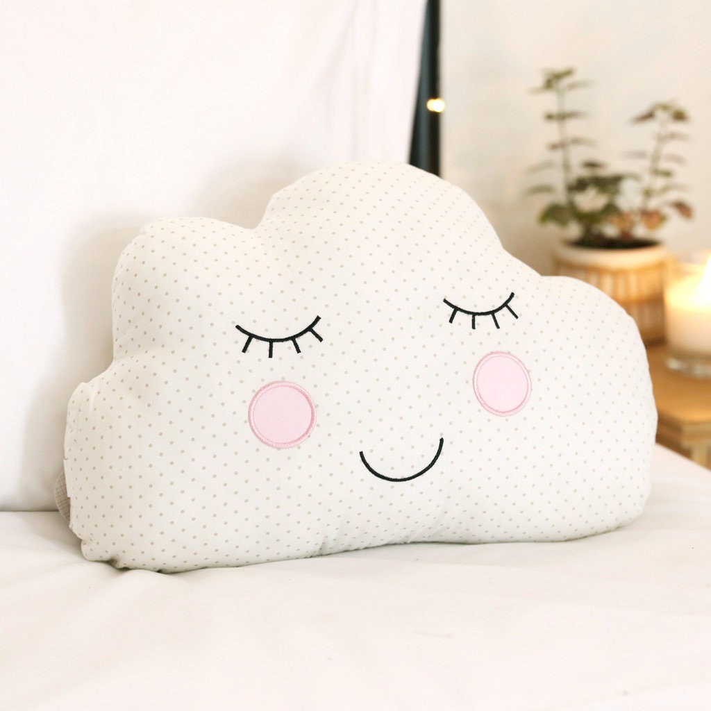 dreams cloud pillow