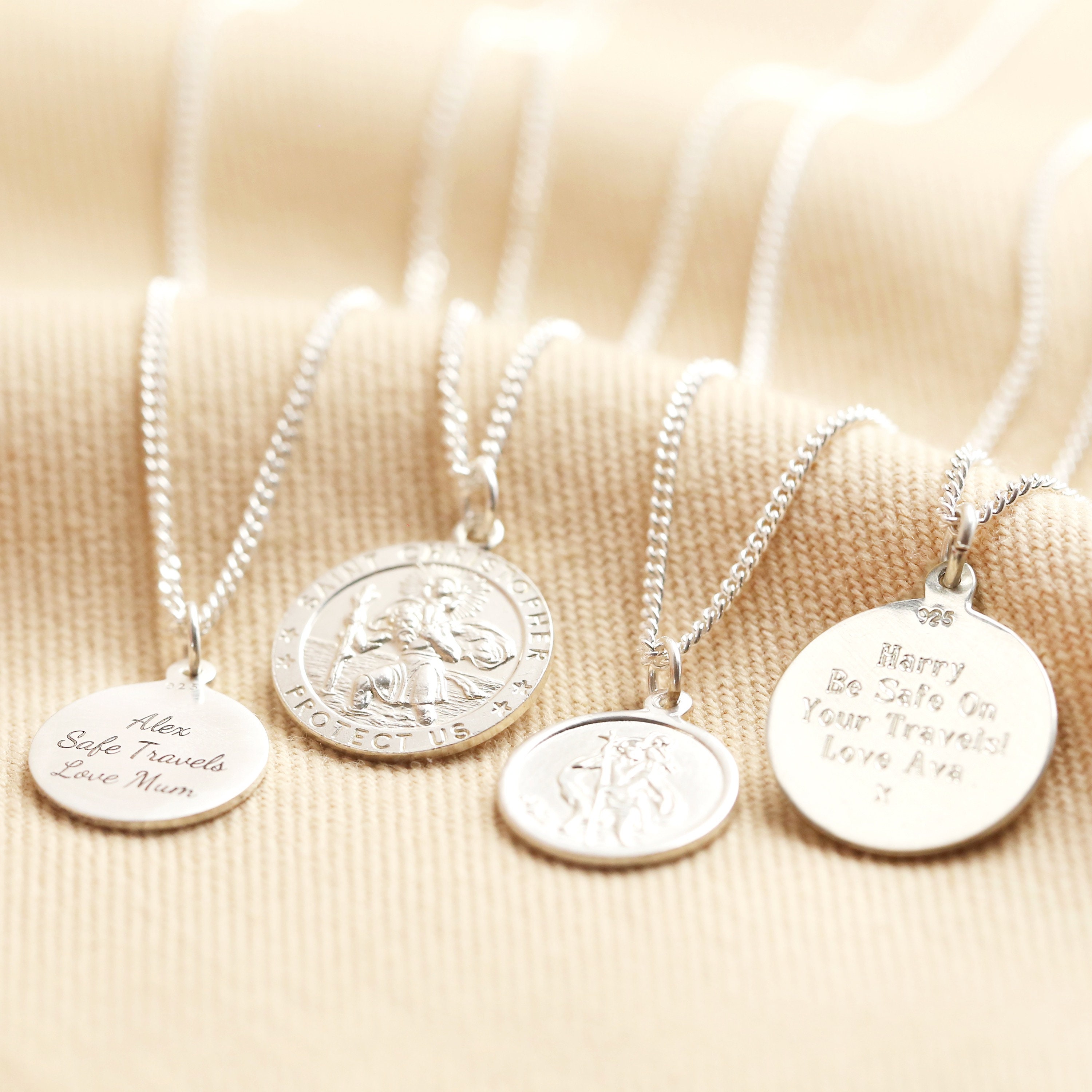 Personalised Sterling Silver St 