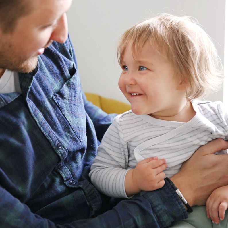 Men's 'Trigger Happy' Vegan Leather Bracelet  image 3